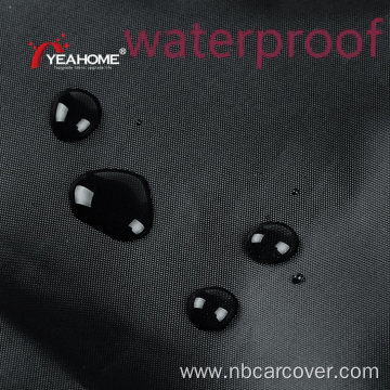 All-Weather Covers Waterproof Anti-UV Motorcycle Body Cover